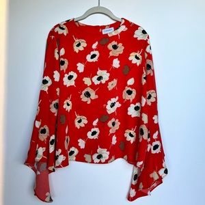 Floral blouse